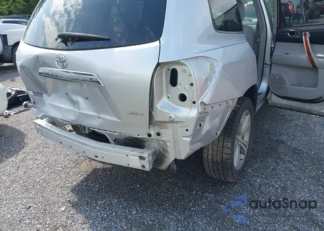 2013 Toyota Highlander Limited V6 z USA, uszkodzony, nr VIN 5TDDK3EH5DS181238